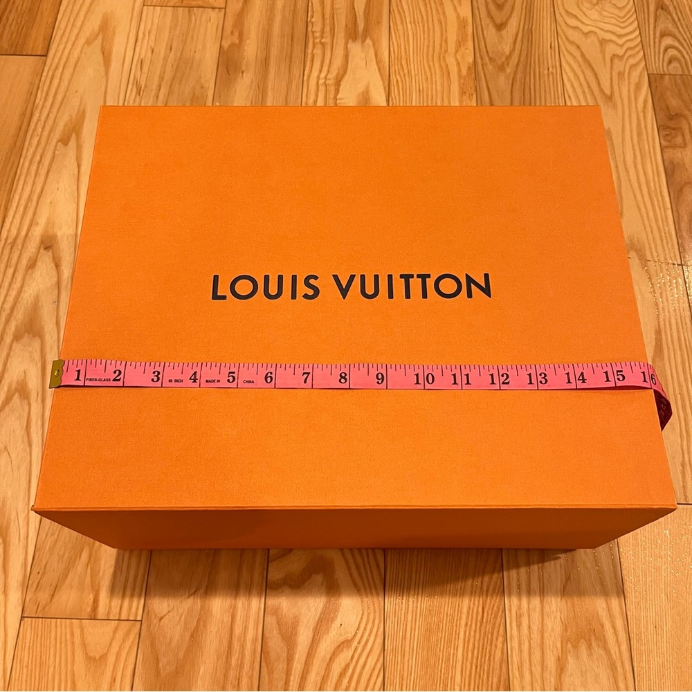 Louis Vuitton empty gift box